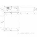 48V 50AH LIFEPO4 Battery Telecom Station Supply